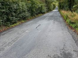 One of the roads down to skipton