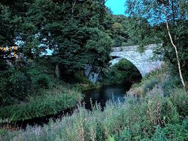 Bridge over to facilities