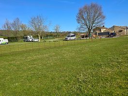 Spacious pitches