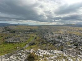 Out in the crags