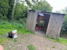 Cooking shed