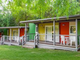 Mobile home exterior