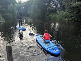 Paddleboard hire - a brilliant addition