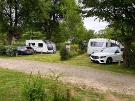 Spacious pitches