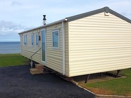 View of caravan