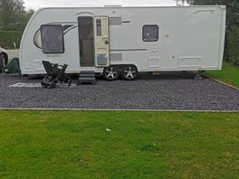 Our caravan.