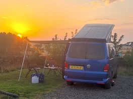 Excellent sunset views