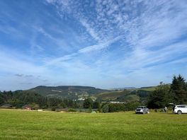 Morning view from the field