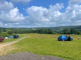 So much space and beautiful scenery