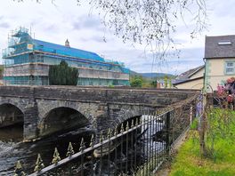Llanwrtyd wells. smallest town in britain