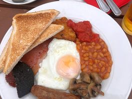 Children’s breakfast! gorgeous