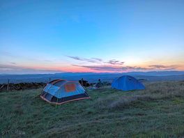 Warth hill campsite