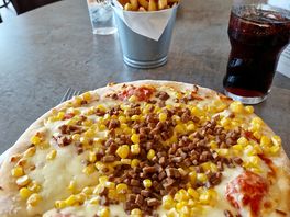 Great food. they have meal deals throughout the week