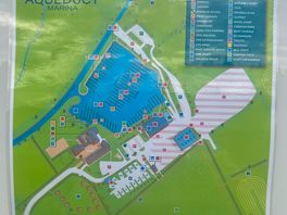 Map of site