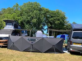 Can camp in whatever field you like plenty to chose from