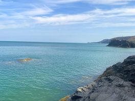 Sea veiw at tresaith