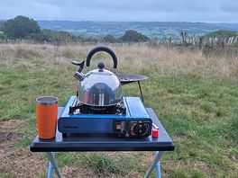 Early morning coffee!!