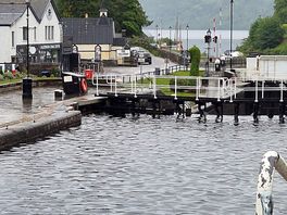 Canal fort augustus