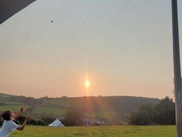 View from the tent