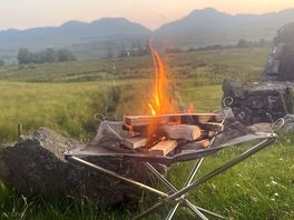 Allowed fires off ground as long as weather conditions ok