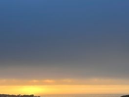 View from caravan park