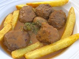 The meatball dish
