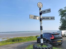 Stunning views of the solway of firth.