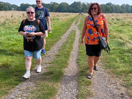 Walk in the country park