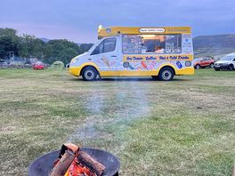 Ice cream van called on site