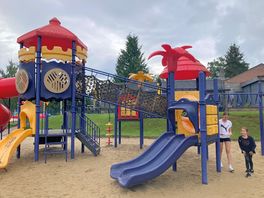Very good playground.