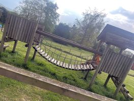 Play equipment for the children