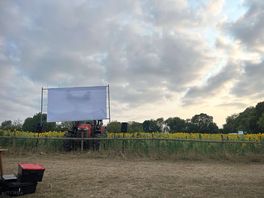 Saturday outdoor cinema