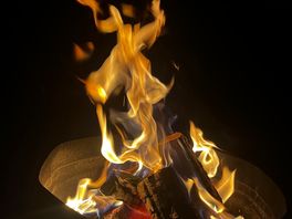 Fire drum.