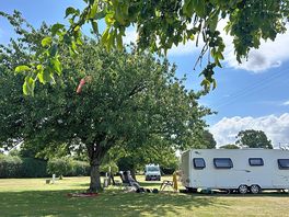 Facing the middle of the camp site