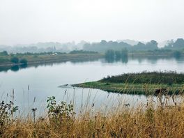 Lake view.