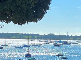 Maybush pub by river deben