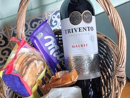 Gift basket from elen.