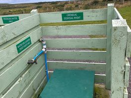 Chemical disposal point