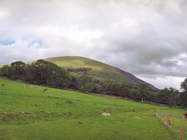 Panoramic views from the campsite