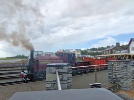 At porthmadog