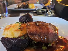 Lamb rump