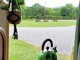 Camping field