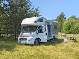 Motorhome just parked up