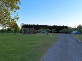 View into the site