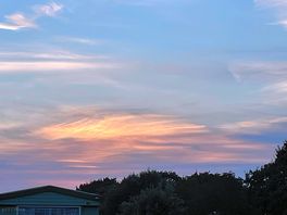 Funny looking sky