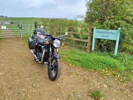 Site entrance.