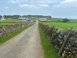 Lane to site
