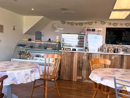 Cafe on site