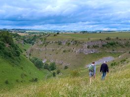 Lathkill dale.