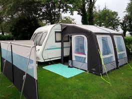 Our set up ,very spacious